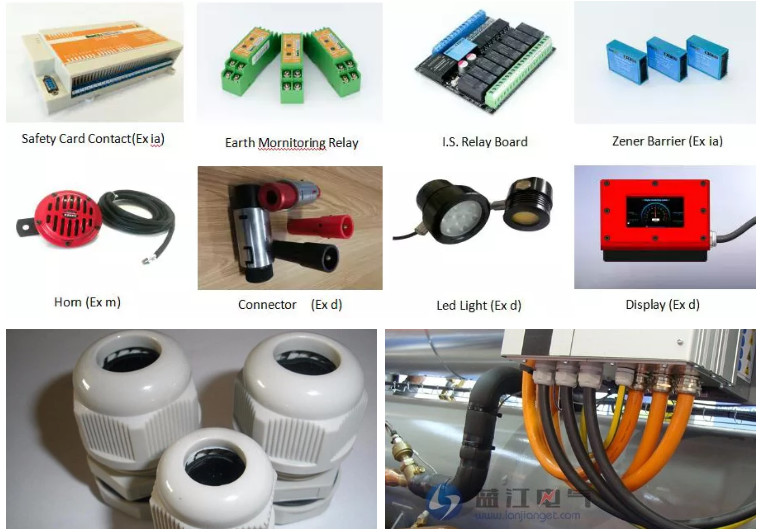 IP55 Protection ATEX Zone 2 Equipment 100KVADiesel Generator Integrated Lifting Frame