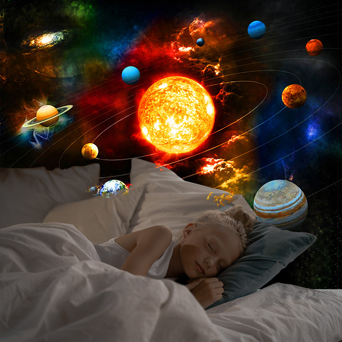 ODM Night Sky Planetarium Galaxy Projector Multiscene Practical