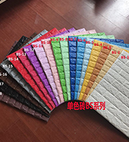 Modern Design Style High Glossy 3D Wall Covering Wallpaper with Fireproof Function and Waterproof Finish