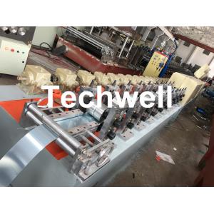  Roller Shutter Door Slat Roll Forming Machine With Pu Foam Injection Machine For Offering Energy Savings and Security Manufactures