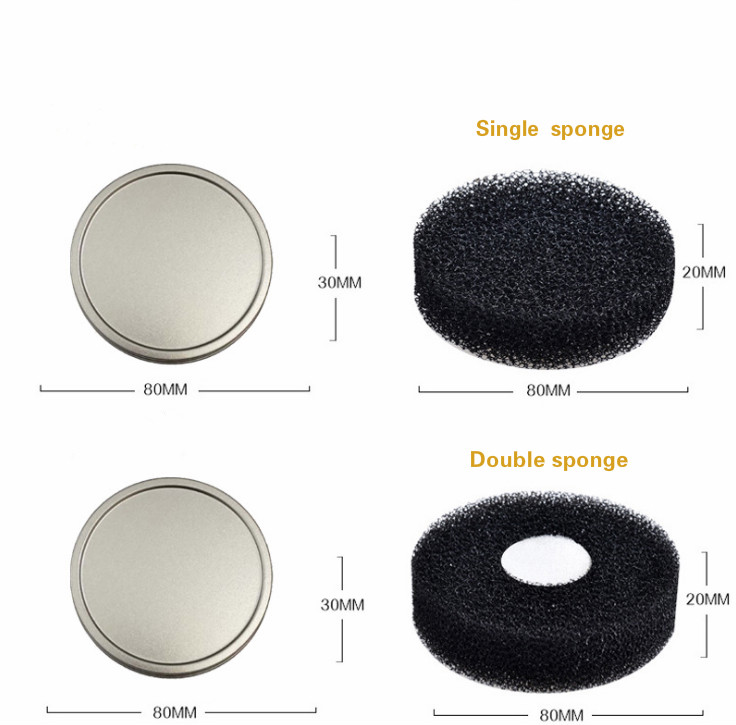PPI Filter Sponge Remover Cleaning Iron Box Makeup Powder Brush Washing Cosmetic