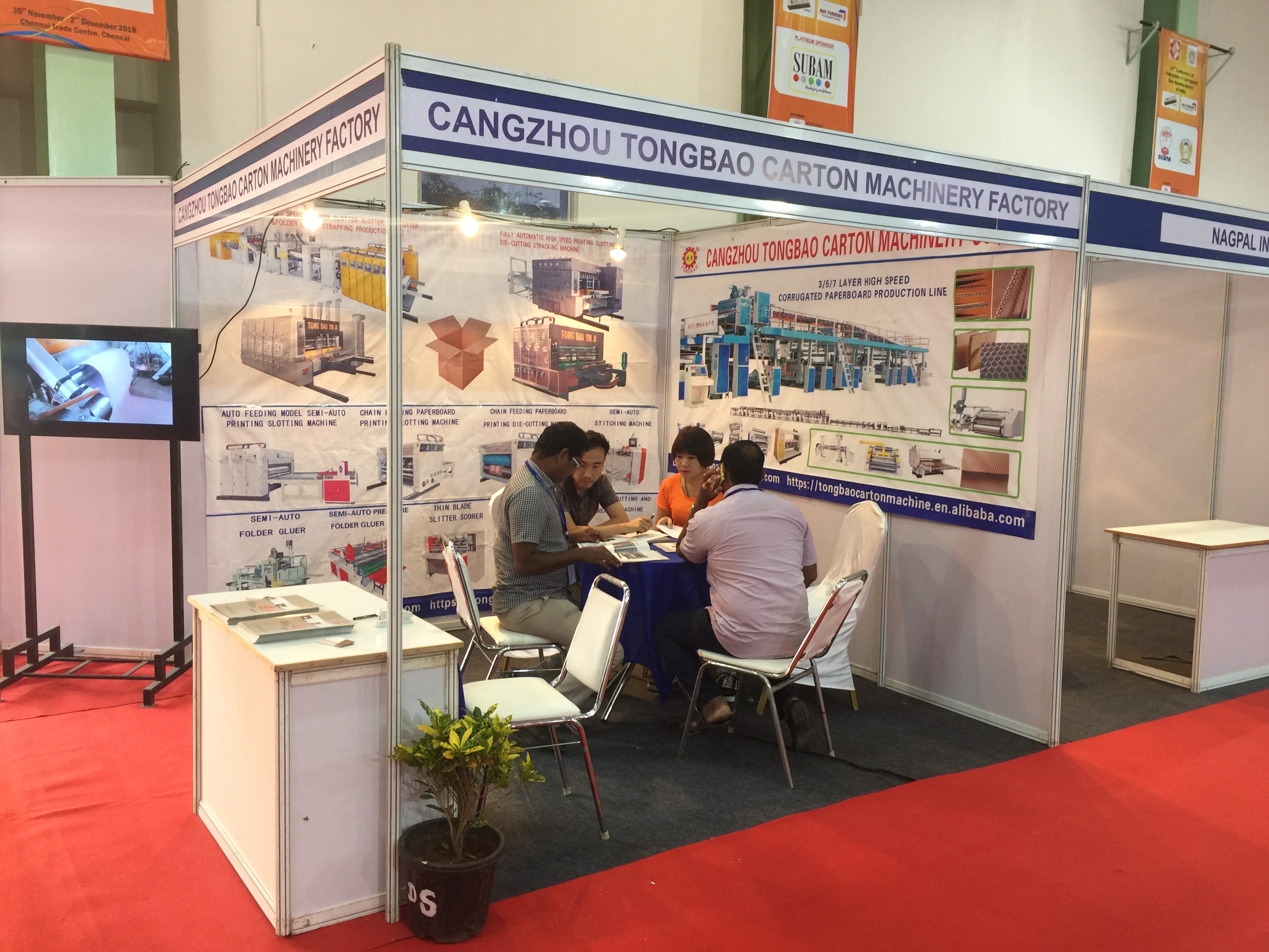 High Speed 5 Ply Corrugated Carton Making Machine for Smooth and Precise Packaging