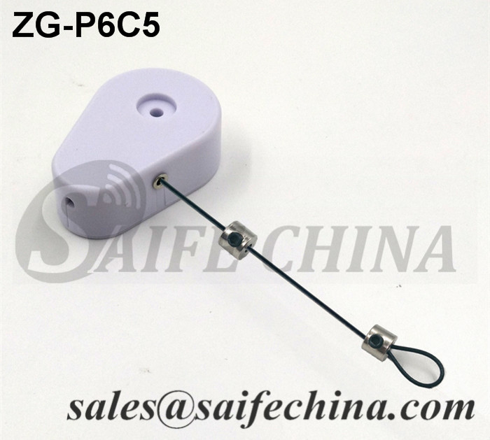 Retractable Cable Lanyard 