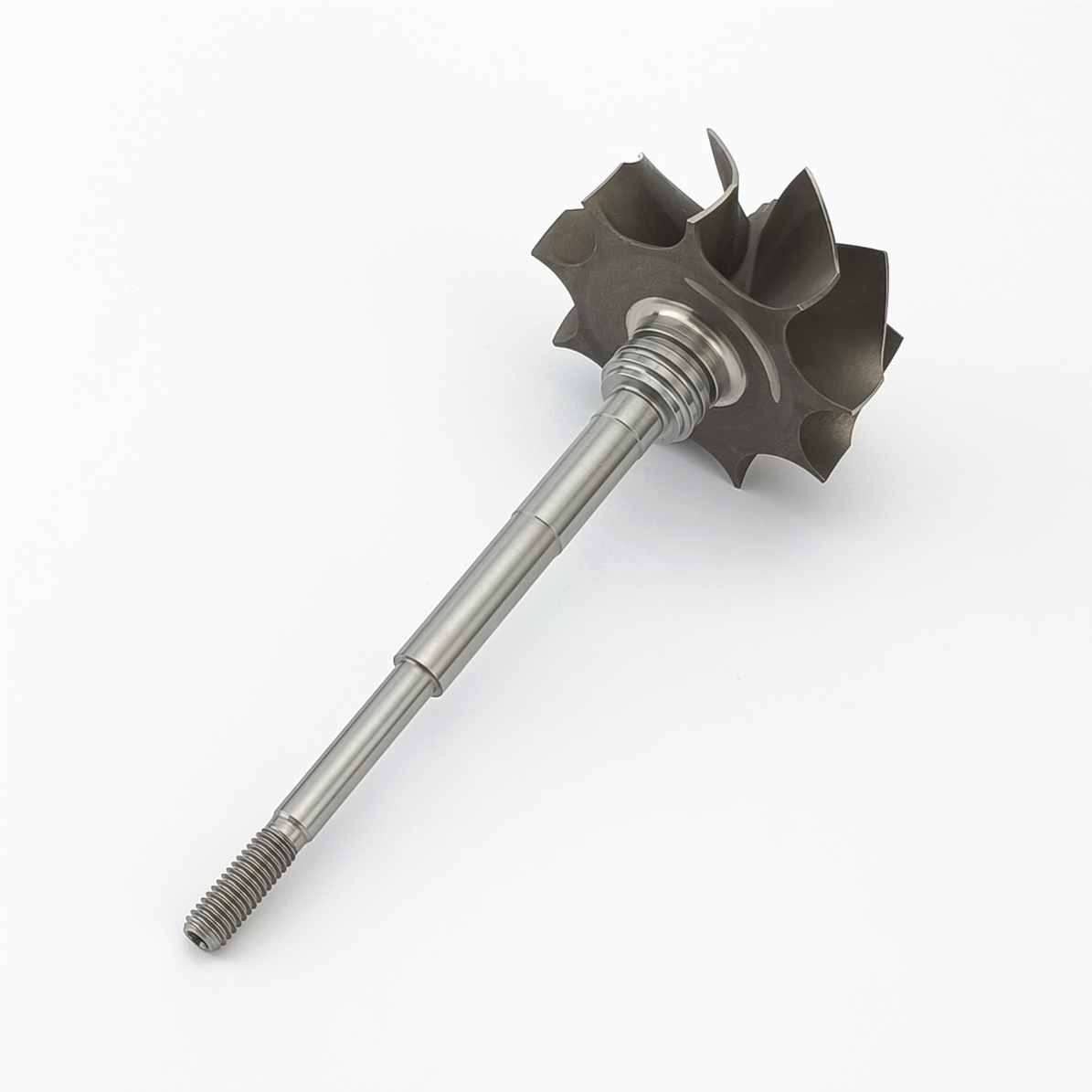 MS-TECH Turbo GT28R Turbine Wheel Shaft Ind 53.8mm Exd 47mm Length 109mm