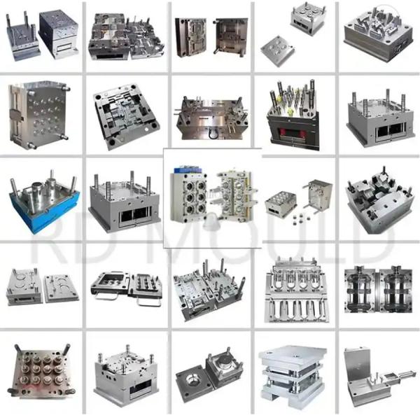 Household Plastic Injection Molding Parts Service With P20/718/738/NAK80/S136