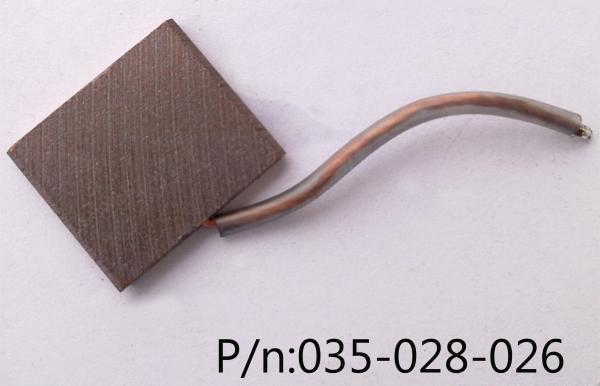 035-028-026 Brush For Cutting Device Suitable For Spreader Parts Xls50 / Xls125