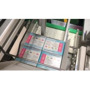 Touch Screen Control Counting Packing Machine 50Hz Customized Automatic