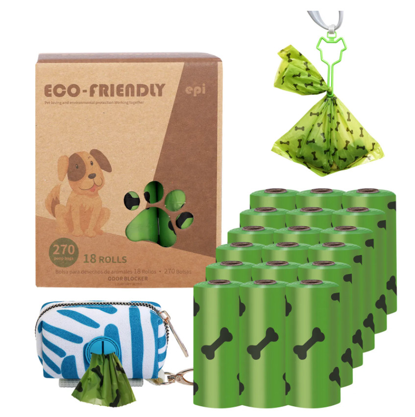 Disposal Dog Poop Bag Biodegradable Compostable Degradable Cat Poop Bags