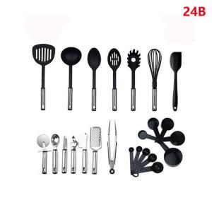 Minimalist Nylon Cooking Utensils Safe Toxinfree For Multiapplication