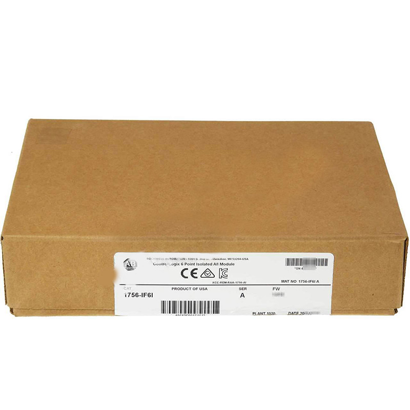 Allen Bradley1756-IF6I ControlLogix 6 Point Isolated A/I Module