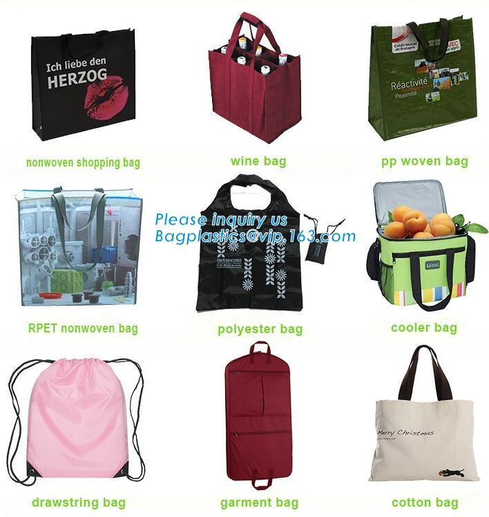 Wholesales custom shopping non woven bag and pp non woven bags for non woven shopping bag, computer bags, briefcases, fo
