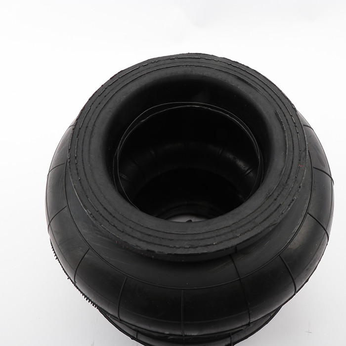 Triple Convoluted Rubber Air Spring HF100/166-2 GUOMAT Shock Air Suspension