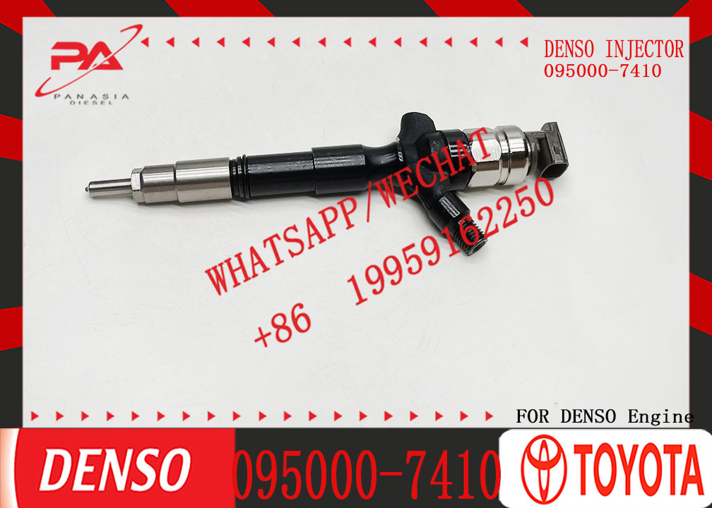 Diesel Common Rail Fuel Injector 095000-7410 23670-39215 295050-0740 295050-0190 295050-0810 295050-0180 295050-0800