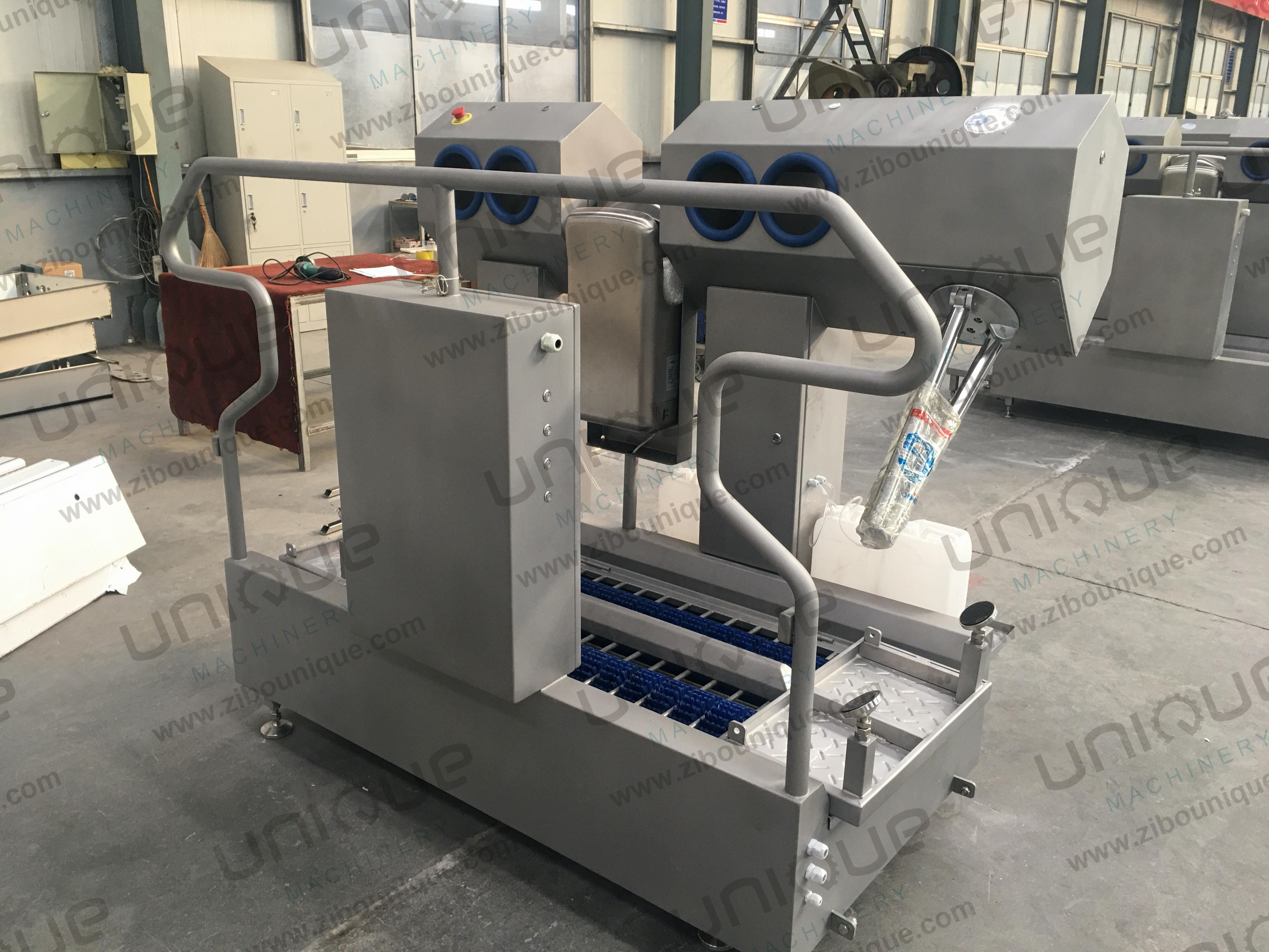 Hand Washing and Disinfection Boot Washer 2.27 kW Power for Personal Hygiene Practices