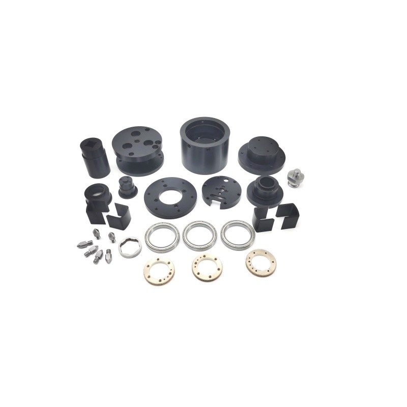 High Precision CNC Turning Parts , Custom CNC Machining Milling Turning