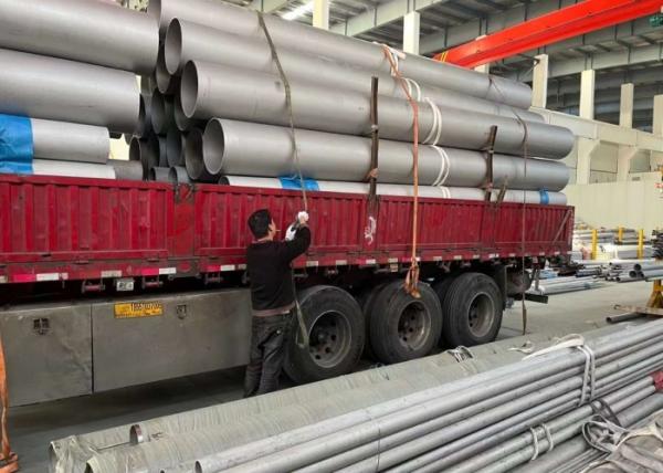 1/4 48 Inch Stainless Steel Pipe Tubing with Plain Ends Resistant to High