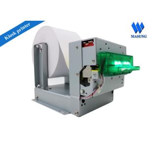 80mm Information Kiosk Receipt Printer , Dot Matrix Printer Thermal Dot Line Printing