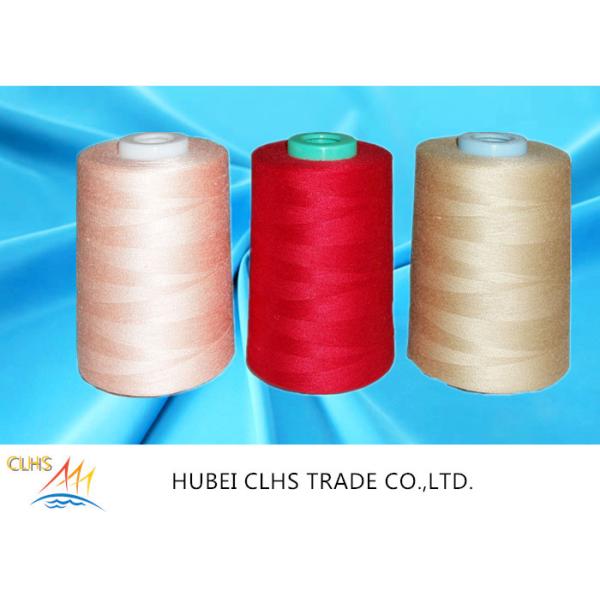 40s/2 5000m 160g 100 Spun Polyester Sewing Thread Multi Colored