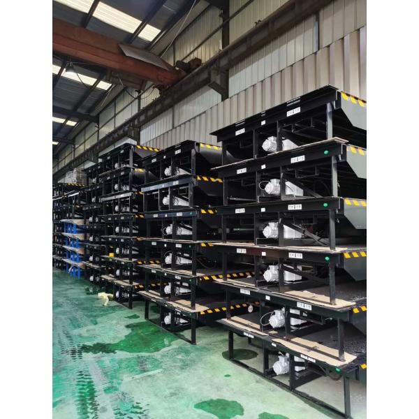 25000LBS Push Button Hydraulic Loading Dock Leveler