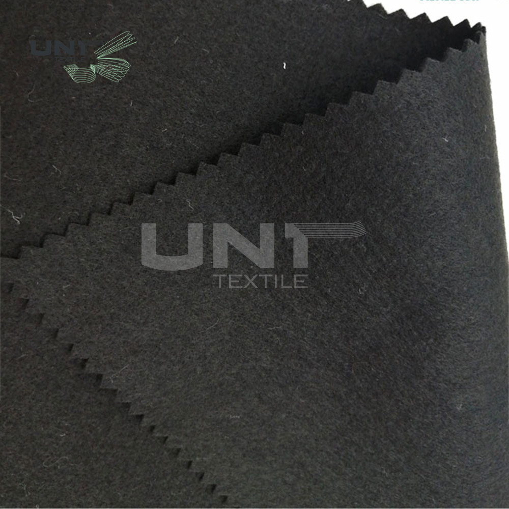 Polyester Undercollar Felt Garments Accessories For Jackets and Suits