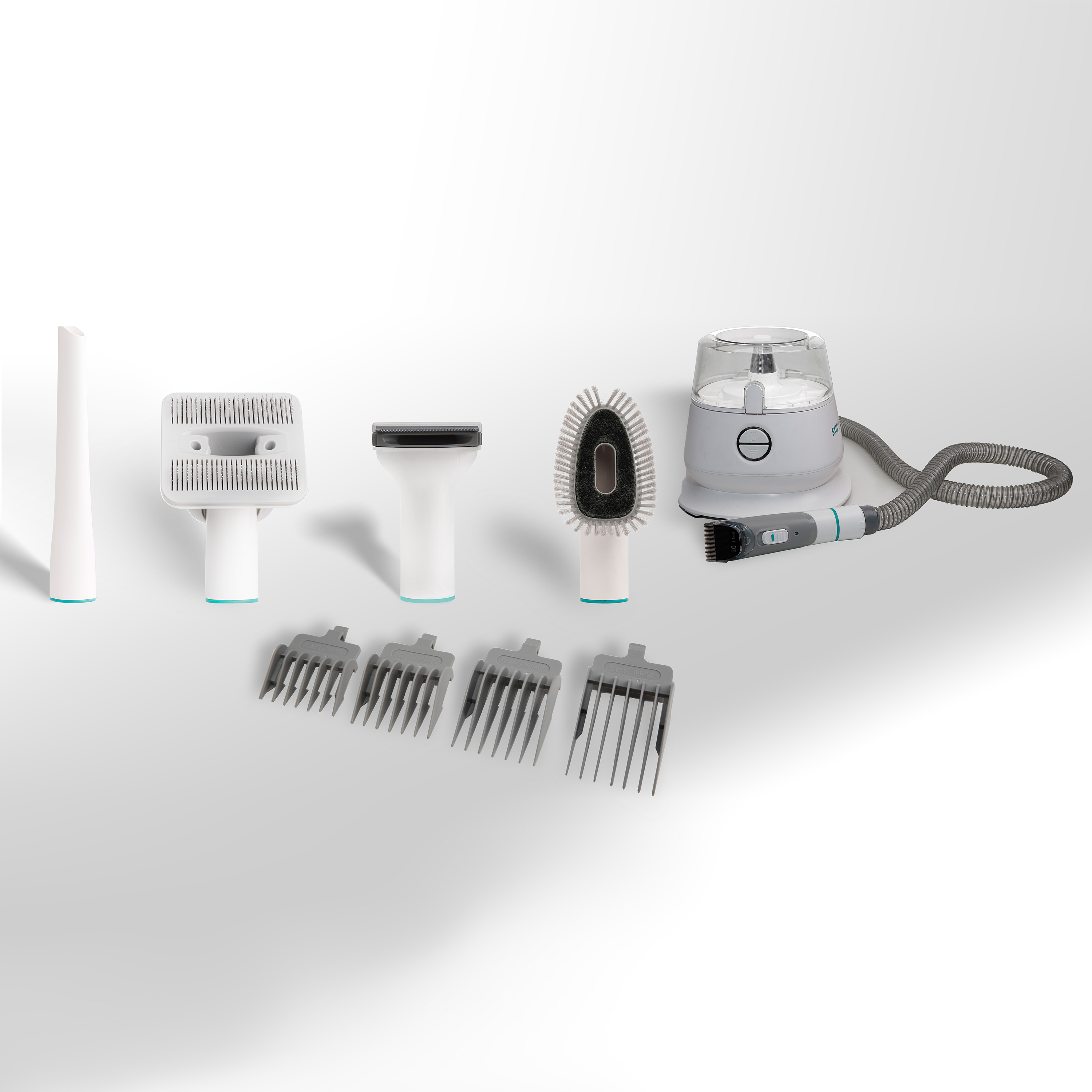 Grooming Products Type Grooming Tools 5 in 1 Pet Kit Vacuum Suction for Dogs Cats