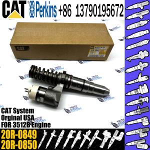 common rail injector 3920211 392-0211 20R-0849 For 3508 engine injector nozzle