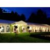 Buy cheap PVC Clear Span Large Tents For Outdoor Events Aluminium 6061 Frame Event Tents from wholesalers