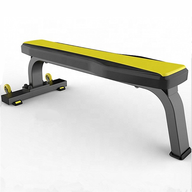 Freeman Commercial Gym Flat Bench Fitness Equipment Premium Benches & Racks