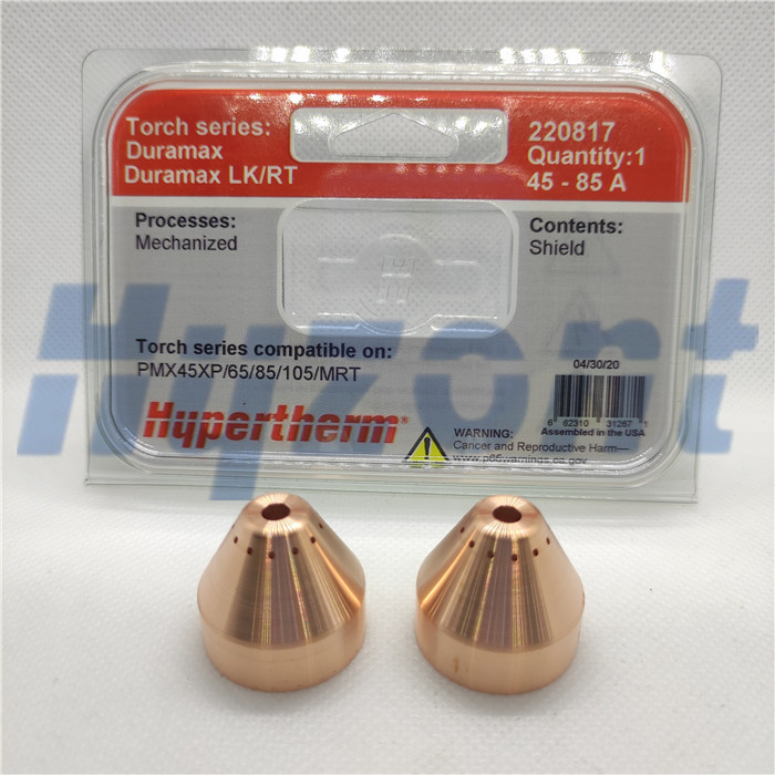 Duramax 45A-85A Mechanized Shield Hypertherm 220817