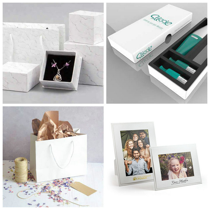 Double sides white cardboard 