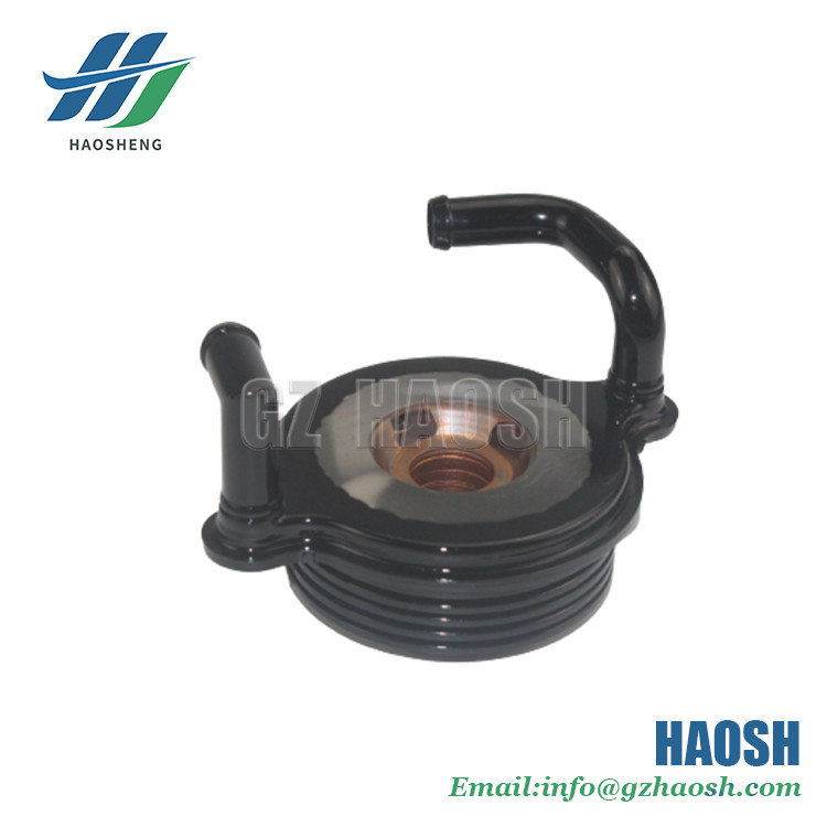 Oil Cooler Assembly For Isuzu DMAX TFR54 4JA1 8-94311222-1 8-94311222-0 8943112221