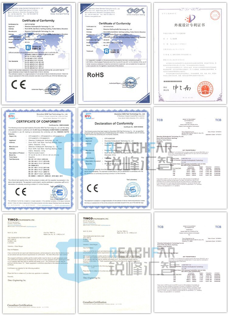 Reachfar rf-v10+ easy install motorcycle anti-theft gps tracker and loudspeakers alarm
