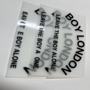 Technical Printing Heat Transfer Clothing Labels with Performance