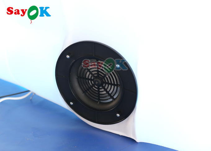 Octagonal Inflatable LED Photo Booth Indoor CE UL Certificated