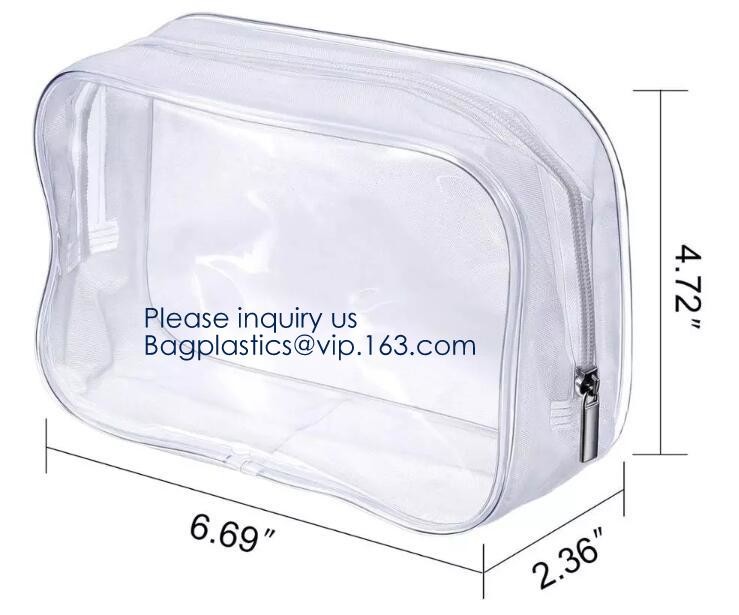 Holographic Makeup Bag, Metallic color Fashion Cosmetic Travel Bag Large Toiletry Bag Makeup Organizer for Women, Purple