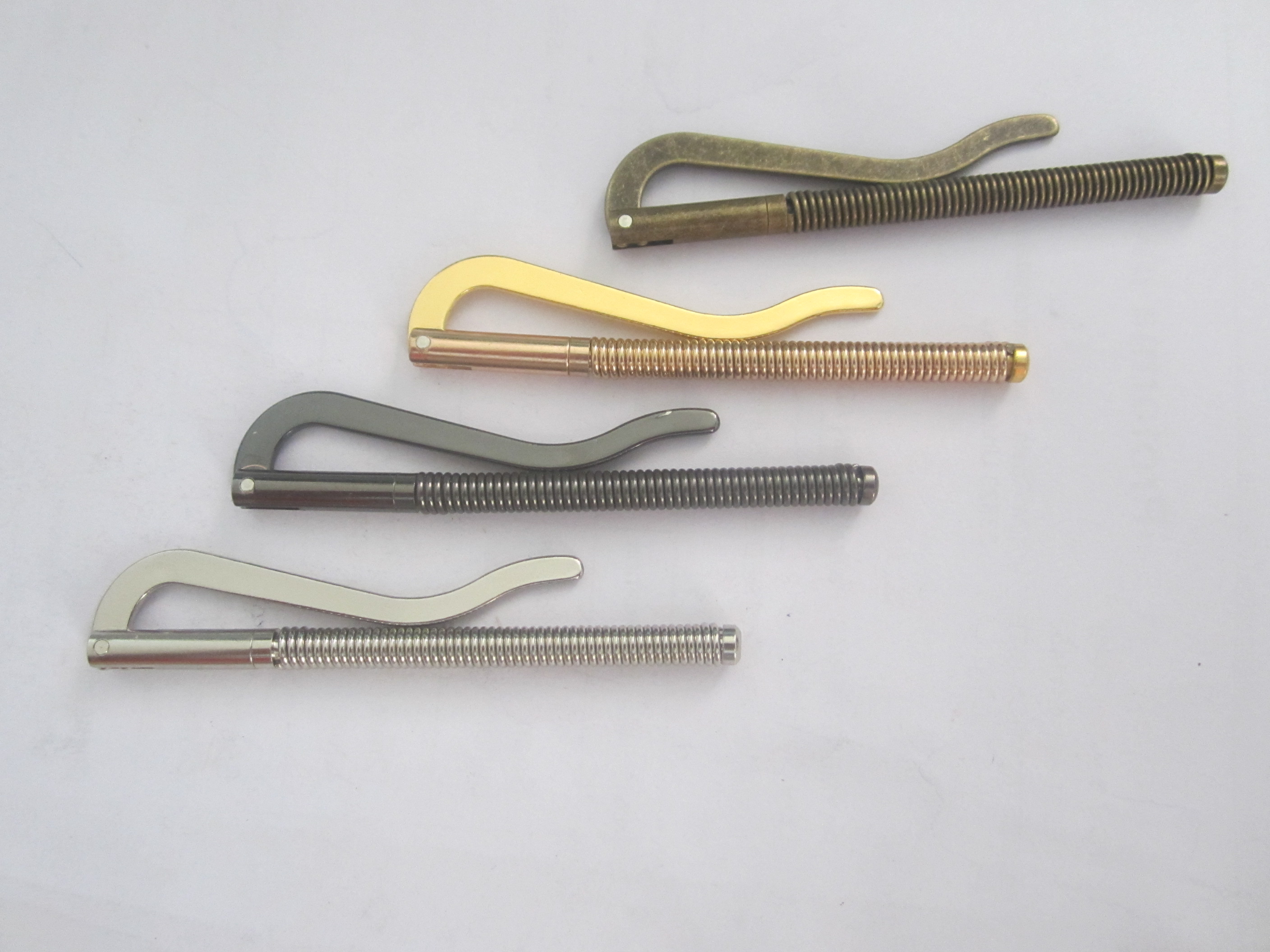 manufacturing high quality custom spring money clip
