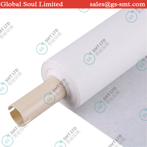 SMT Steel Mesh Wiping Industrial DEK Automatic Printing Machine Dust Free Paper GKG Roller Roll