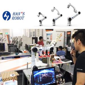 Pick And Place Robot Arm Of Elfin E03 590mm Reach For Cobot Universal Robots