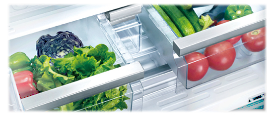 Multi Door refrigerator total no frost BCD-589