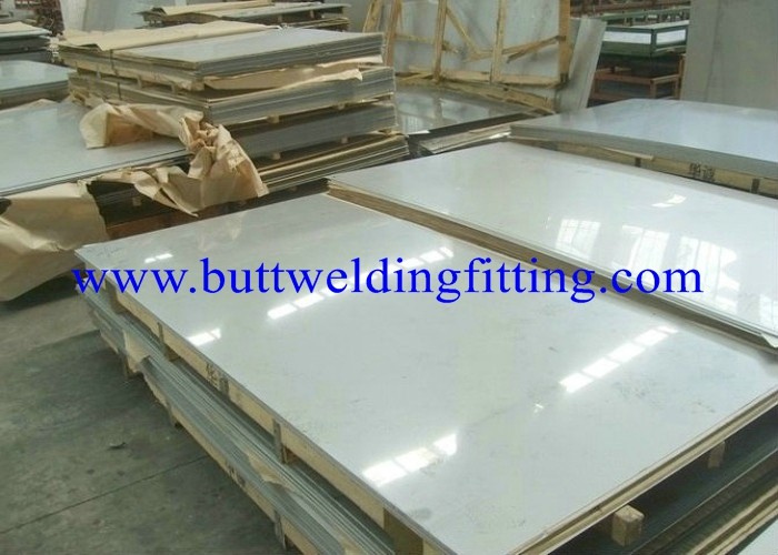 Super Duplex Stainless Steel Flat Sheets UNS 32750 / UNS 32760 With 2B Surface
