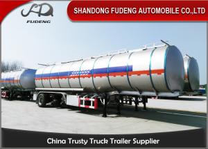  Carbon Steel 15000 Gallon 50m³ Fuel Tanker Semi Trailer 12 Wheeler Plam Oil Transport Manufactures