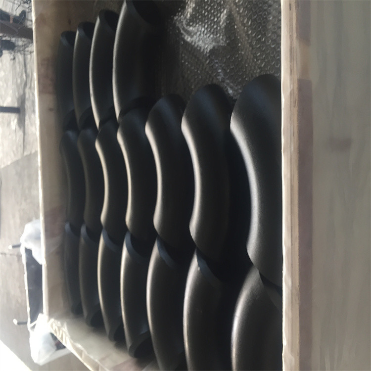 Sch 140 Mild Steel 90 Degree Elbow Short Radius 45 ASTM A234 WPB Carbon Steel Seamless