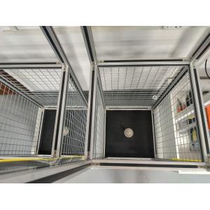 Safety Resistance Puncture Impact Helmet Testing Equipment EN397 SNELLM2015