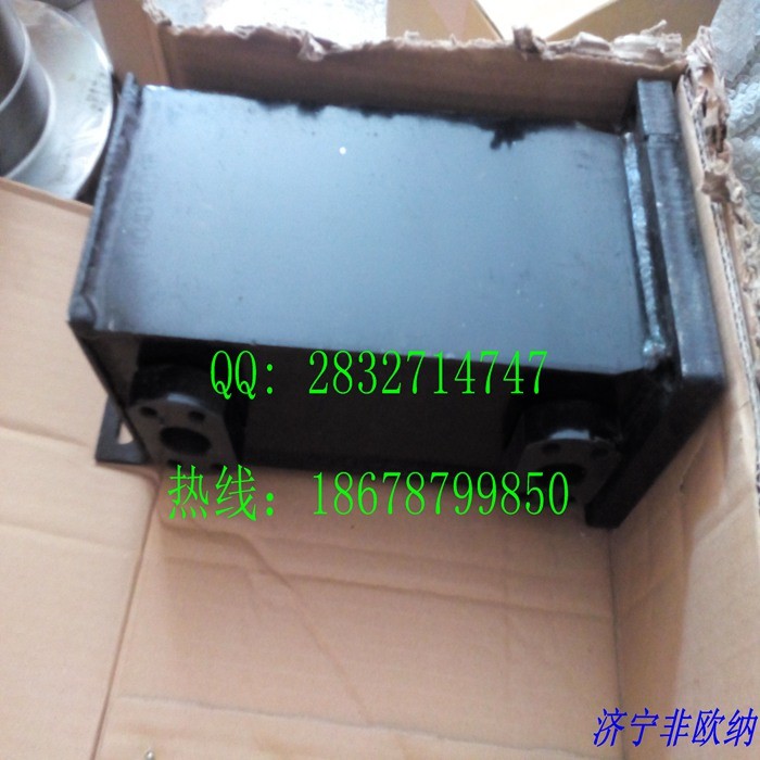 SHANTUI SD16 bulldozer 16Y-76-02000 oil cooler weichai shangchai enginer 18BB009