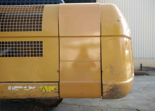 CAT336 Long Reach Excavator Booms , Mini Excavator Reach 20m Length Dimensional