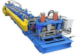  Automatic C Purlin Roll Forming Equipment 3 Phase 15 Meters Per Minute Manufactures