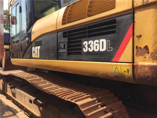 Used Caterpillar 336DL Crawler Excavator C9 engine 30T weight with Original