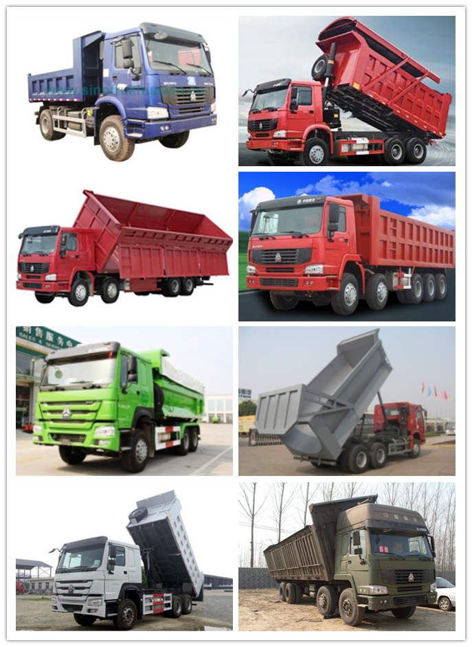 Sinotruk HOWO 6x4 tipper truck