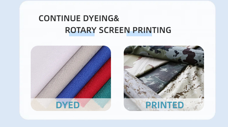 Polyester Rayon Uniform Fabric Poplin TR 65 35 Camoufalge 150gsm
