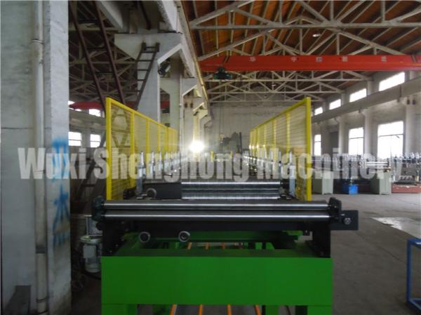 Mineral Wool / PIR Sandwich Panel Production Line , Compound Plate Forming